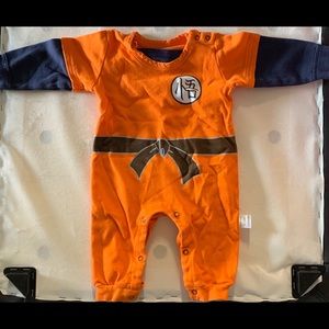 Kids Dragon Ball Z onesie 6-9 months
